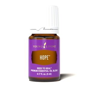 Young Living HOPE Essential Oil Blend 5ml NEW/SEALED YL RV$90